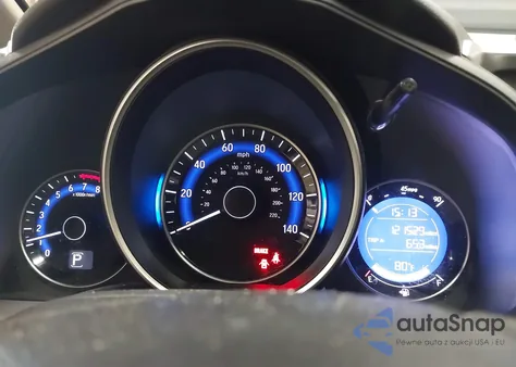 2015 Honda Fit Ex/Ex-L из США, поврежденный, VIN 3HGGK5H80FM733124